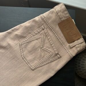 Marc Jacob’s 5 pocket  sand color jeans